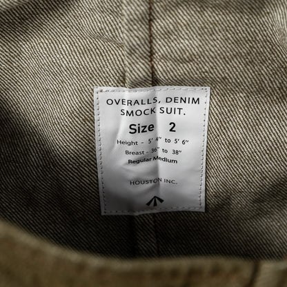 Houston Denim Smock