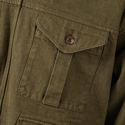 Houston Denim Smock
