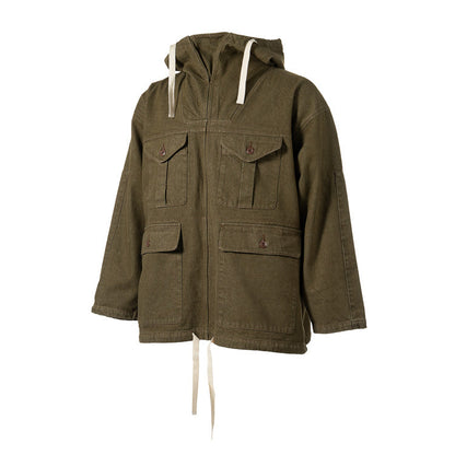 Houston Denim Smock