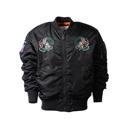 Houston MA-1 11th Airbrone Jacket