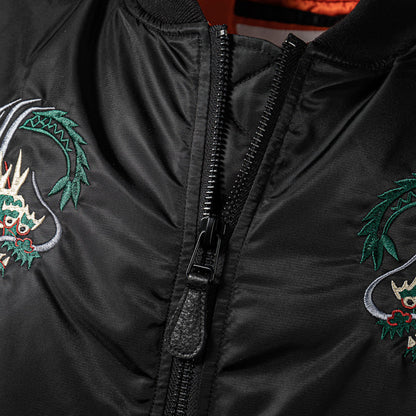 Houston MA-1 11th Airbrone Jacket