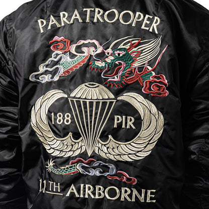 Houston MA-1 11th Airbrone Jacket