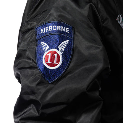 Houston MA-1 11th Airbrone Jacket