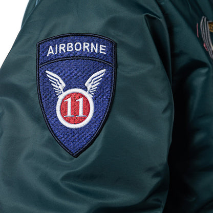 Houston MA-1 11th Airbrone Jacket