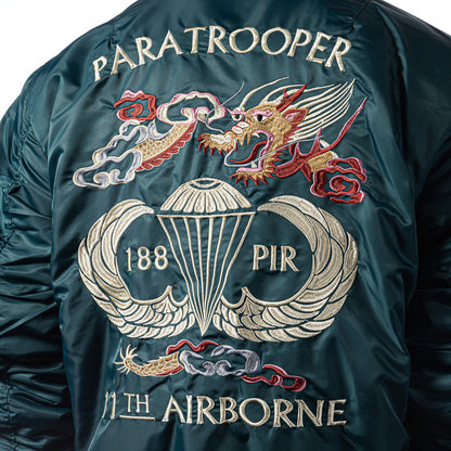 Houston MA-1 11th Airbrone Jacket