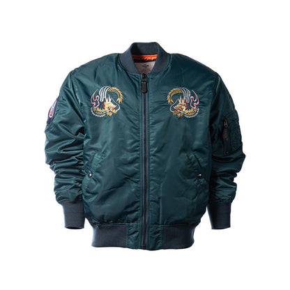 Houston MA-1 11th Airbrone Jacket