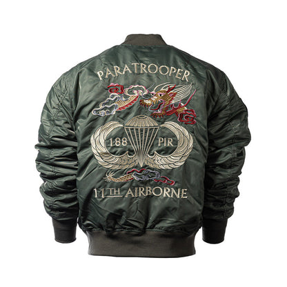 Houston MA-1 11th Airbrone Jacket