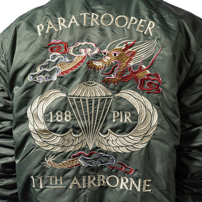 Houston MA-1 11th Airbrone Jacket
