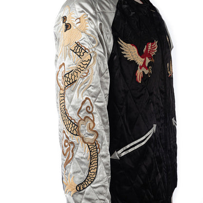 Houston Rayon Dragon Embroidery Jacket