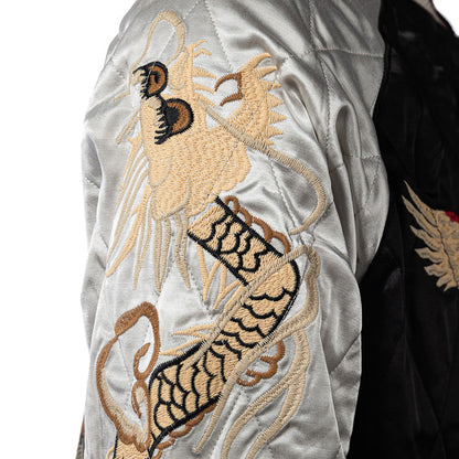 Houston Rayon Dragon Embroidery Jacket