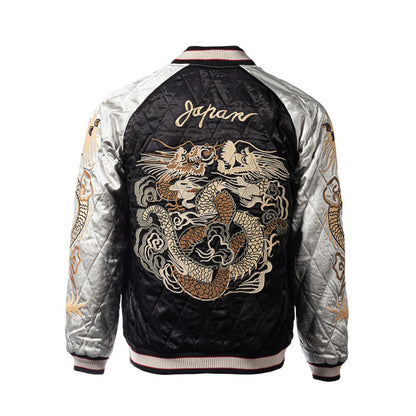 Houston Rayon Dragon Embroidery Jacket