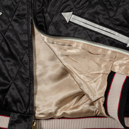 Houston Rayon Dragon Embroidery Jacket