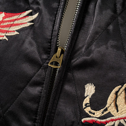Houston Rayon Dragon Embroidery Jacket