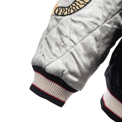 Houston Rayon Dragon Embroidery Jacket