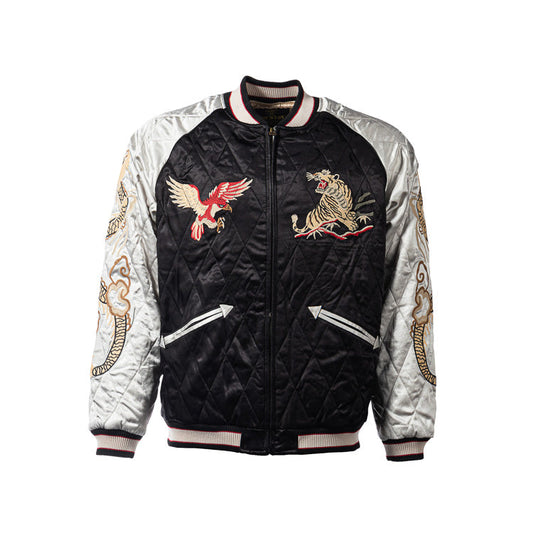 Houston Rayon Dragon Embroidery Jacket