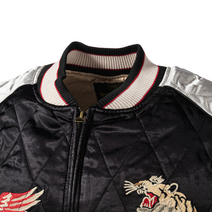 Houston Rayon Dragon Embroidery Jacket