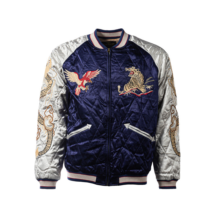 Houston Rayon Dragon Embroidery Jacket
