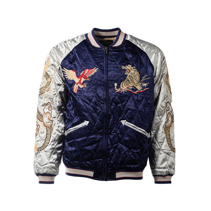 Houston Rayon Dragon Embroidery Jacket