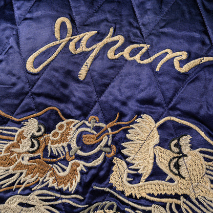 Houston Rayon Dragon Embroidery Jacket