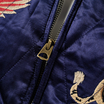 Houston Rayon Dragon Embroidery Jacket