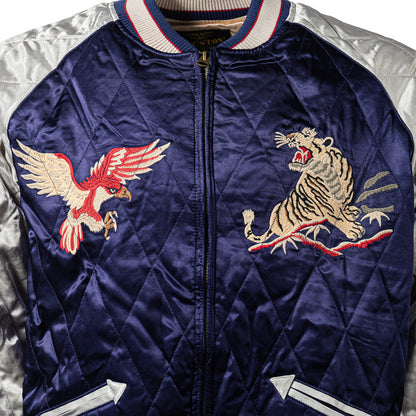 Houston Rayon Dragon Embroidery Jacket