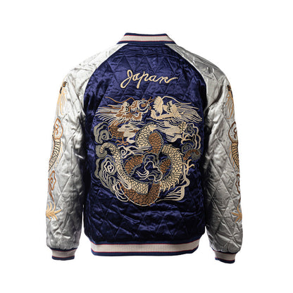 Houston Rayon Dragon Embroidery Jacket