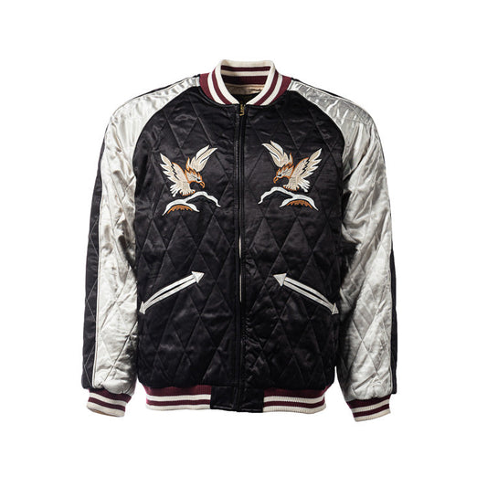 Houston Rayon Hawk Souvenir Jacket