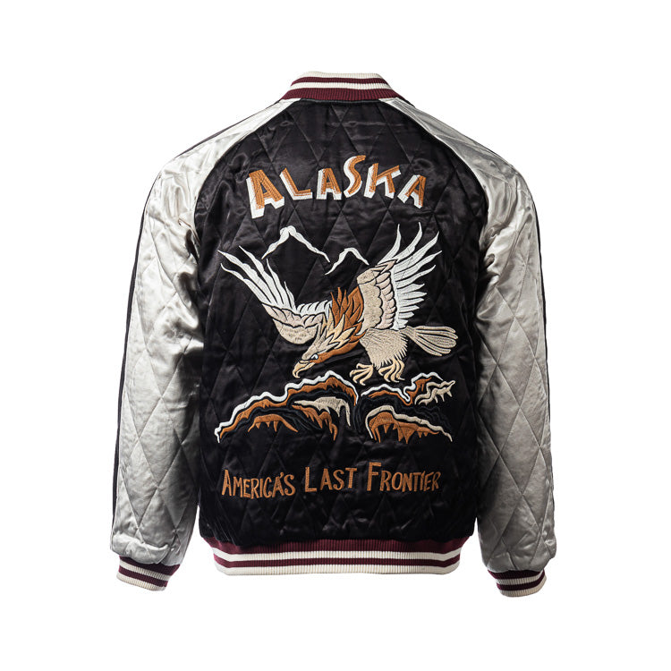 Houston Rayon Hawk Souvenir Jacket