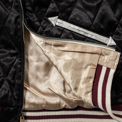 Houston Rayon Hawk Souvenir Jacket
