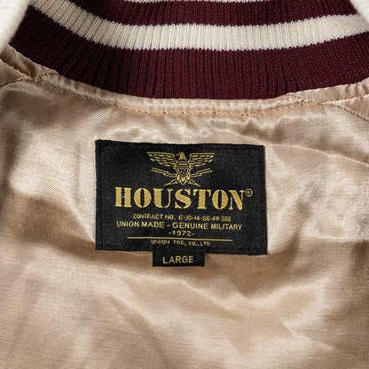 Houston Rayon Hawk Souvenir Jacket