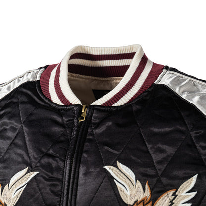 Houston Rayon Hawk Souvenir Jacket