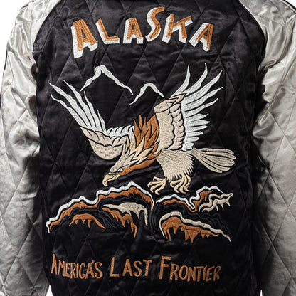 Houston Rayon Hawk Souvenir Jacket