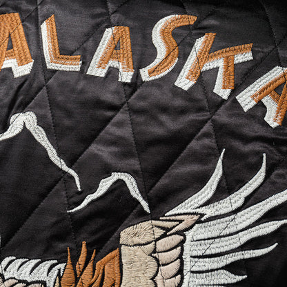 Houston Rayon Hawk Souvenir Jacket