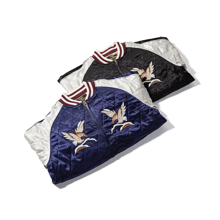 Houston Rayon Hawk Souvenir Jacket