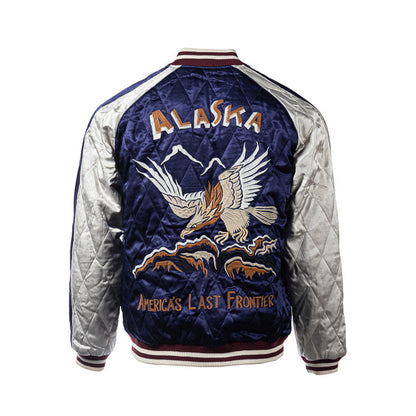 Houston Rayon Hawk Souvenir Jacket