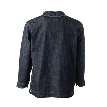 Houston US Style Denim Navy Pullover Shirt