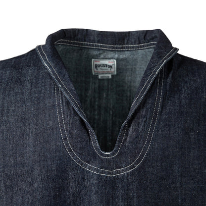 Houston US Style Denim Navy Pullover Shirt