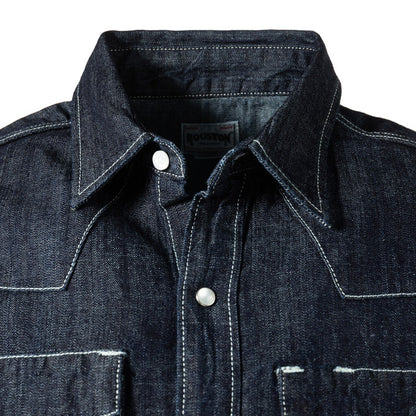 Houston US Style Denim Western Shirt