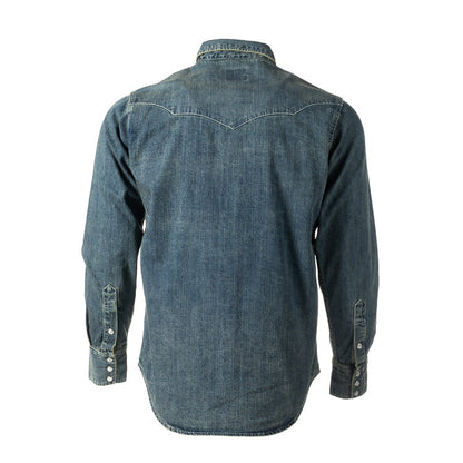 Houston US Style Denim Western Shirt