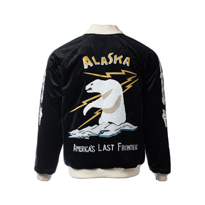 Houston Velveteen Alaska 1 Souvenir Jacket