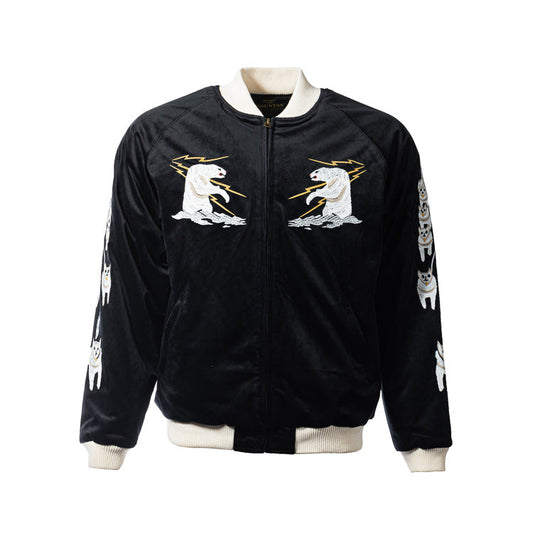 Houston Velveteen Alaska 1 Souvenir Jacket