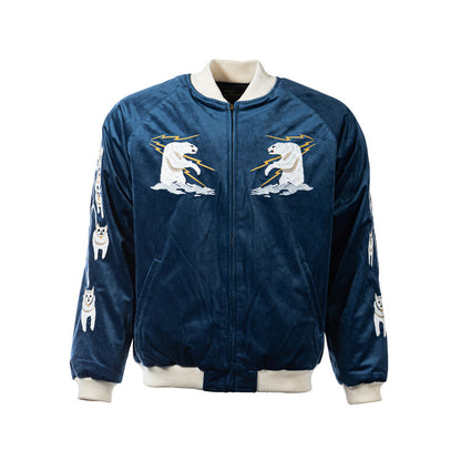 Houston Velveteen Alaska 1 Souvenir Jacket