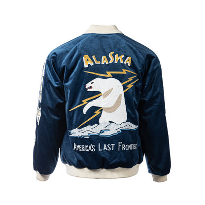 Houston Velveteen Alaska 1 Souvenir Jacket