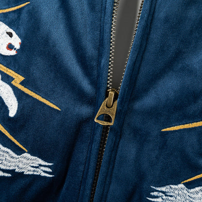 Houston Velveteen Alaska 1 Souvenir Jacket