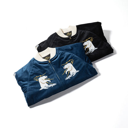 Houston Velveteen Alaska 1 Souvenir Jacket