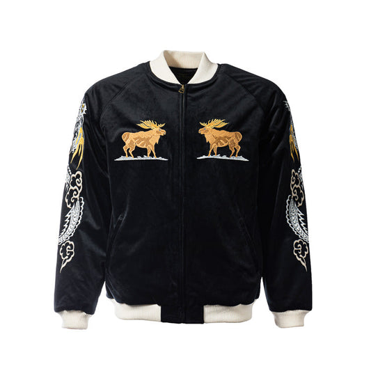 Houston Velveteen Alaska 2 Souvenir Jacket