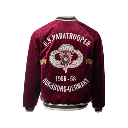 Houston Velveteen Paratrooper Souvenir Jacket