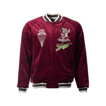Houston Velveteen Paratrooper Souvenir Jacket