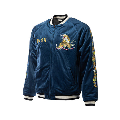 Houston Velveteen USAF Souvenir Jacket