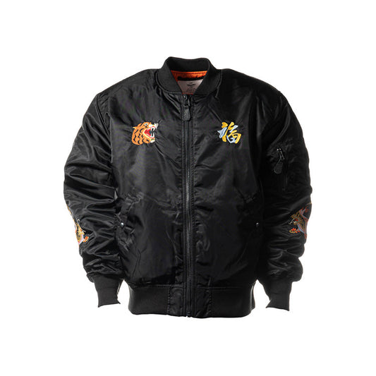 Houston Vietnam Embroidery MA-1 Jacket